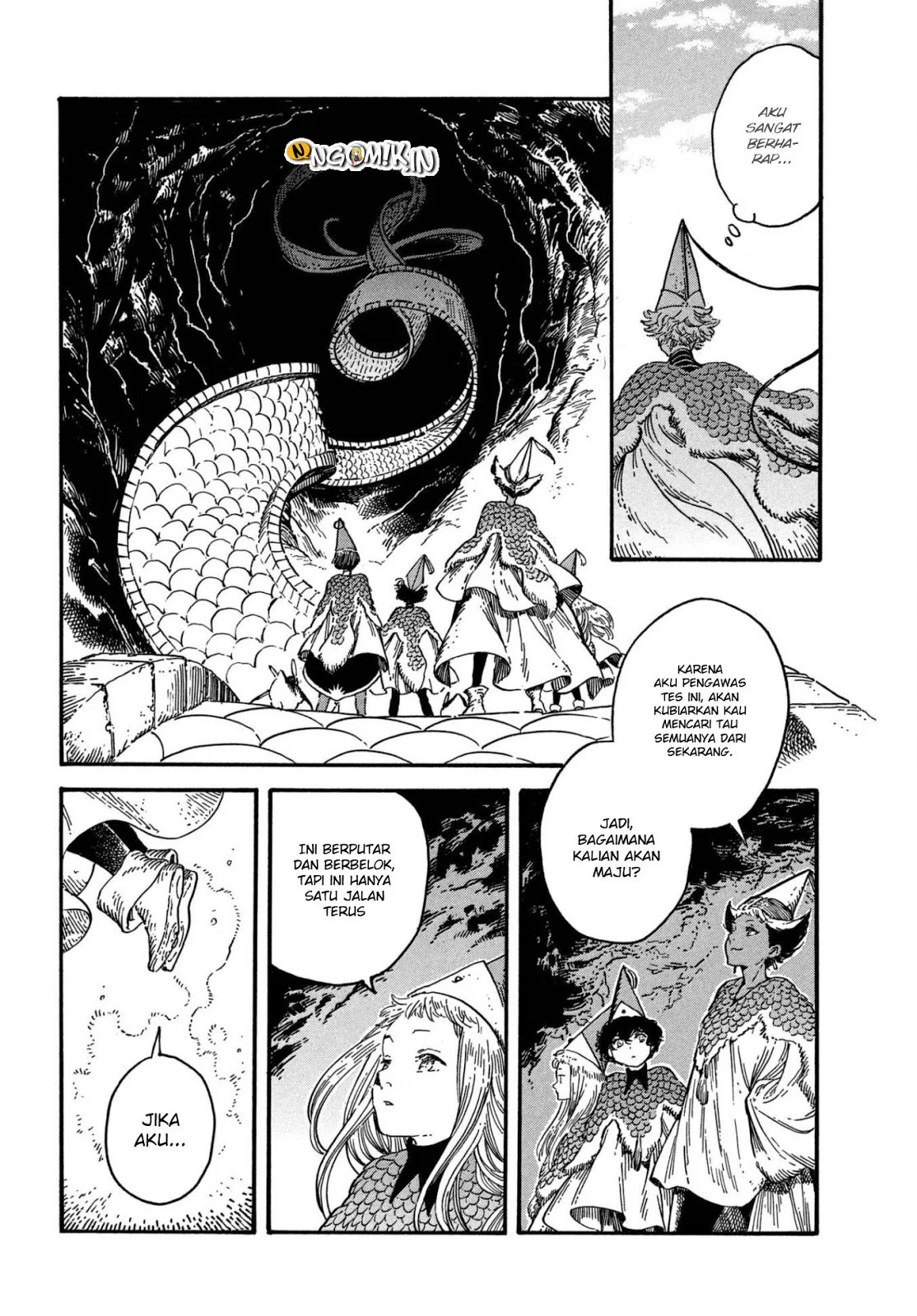 Tongari Boushi no Atelier Chapter 20 Gambar 9