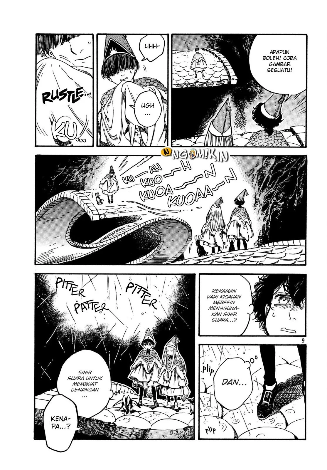 Tongari Boushi no Atelier Chapter 21 Gambar 10