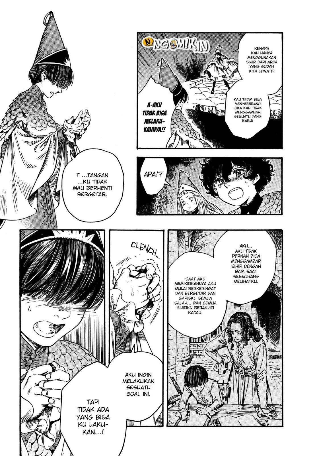 Tongari Boushi no Atelier Chapter 21 Gambar 11