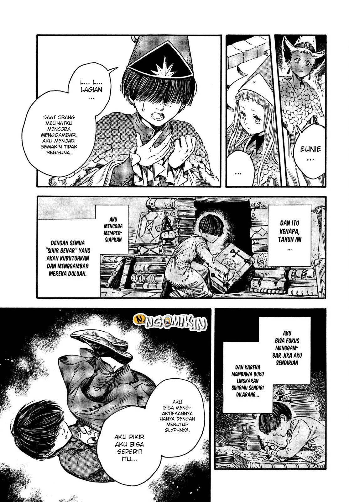 Tongari Boushi no Atelier Chapter 21 Gambar 12