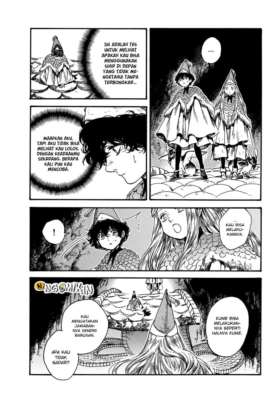 Tongari Boushi no Atelier Chapter 21 Gambar 14