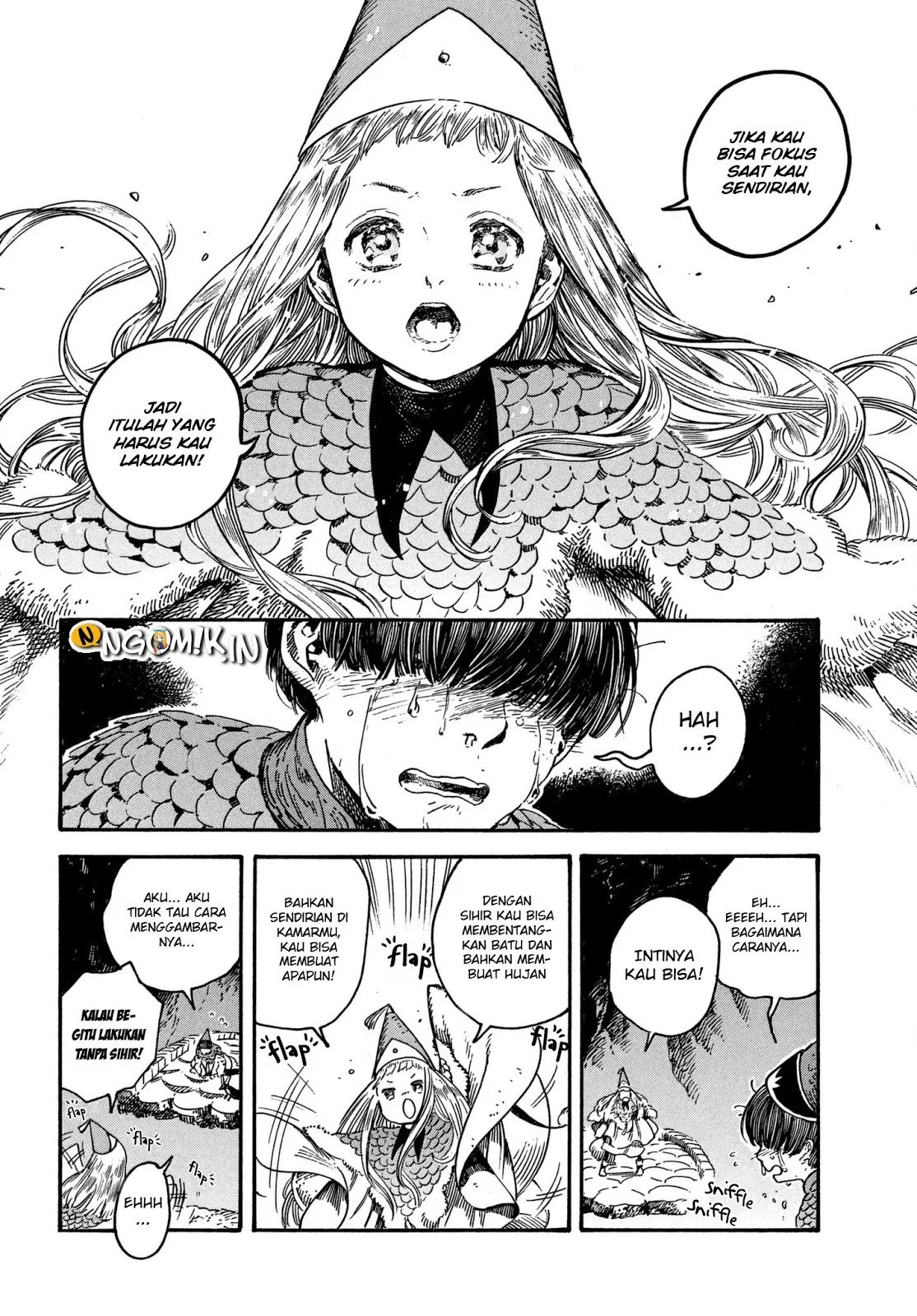 Tongari Boushi no Atelier Chapter 21 Gambar 15