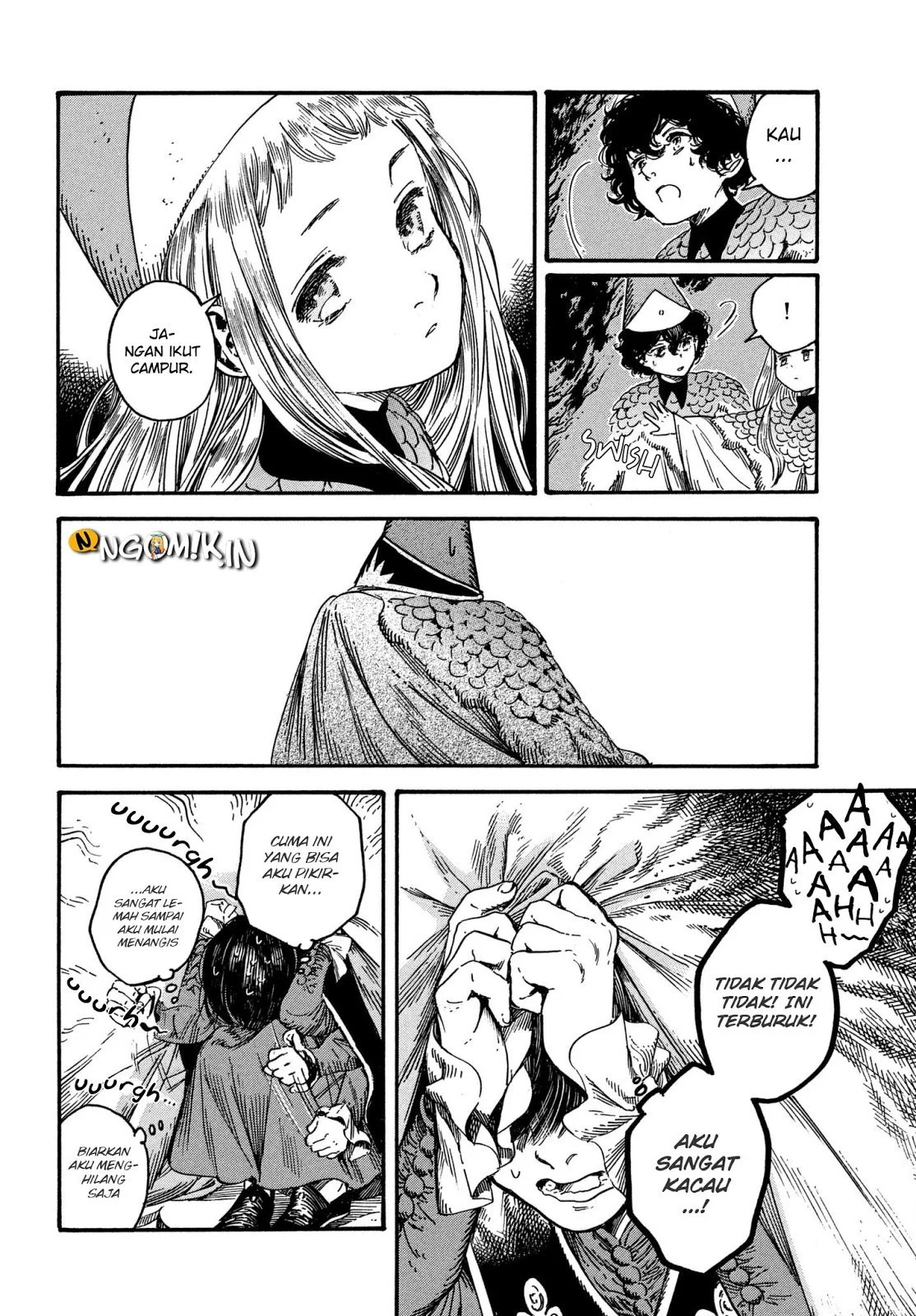 Tongari Boushi no Atelier Chapter 21 Gambar 18