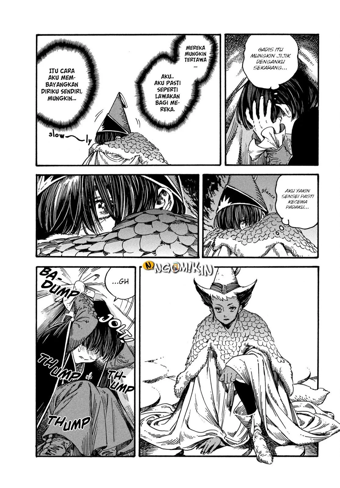 Tongari Boushi no Atelier Chapter 21 Gambar 19