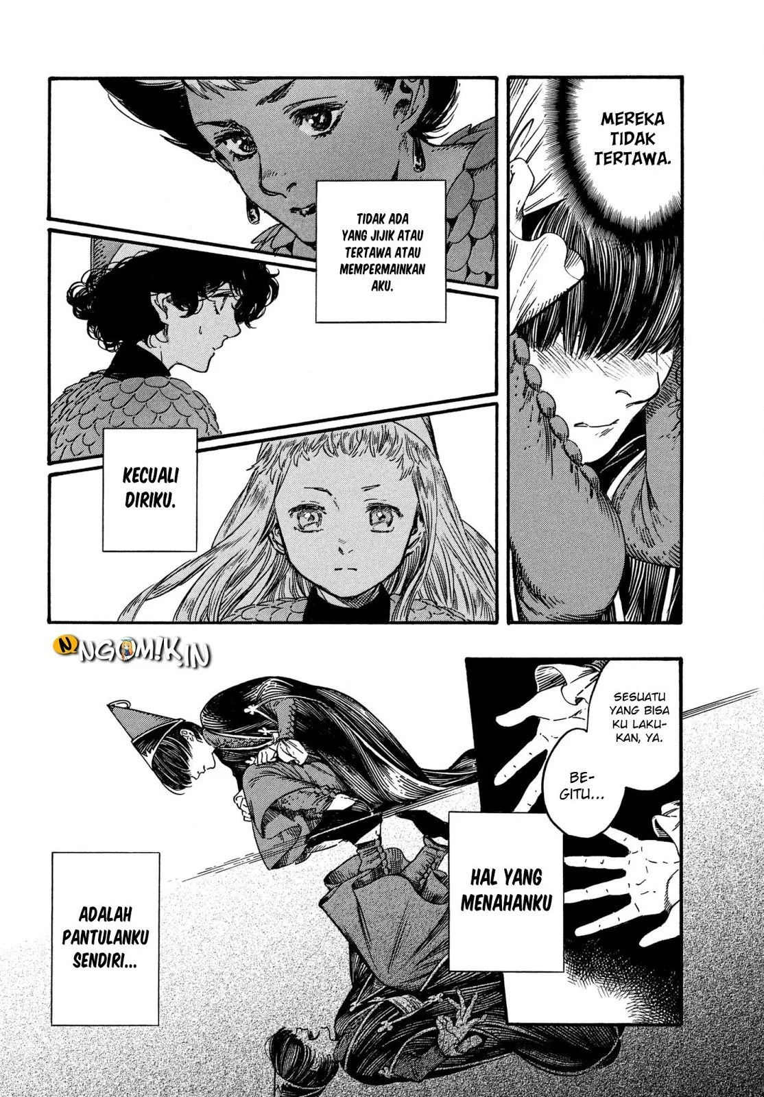 Tongari Boushi no Atelier Chapter 21 Gambar 20