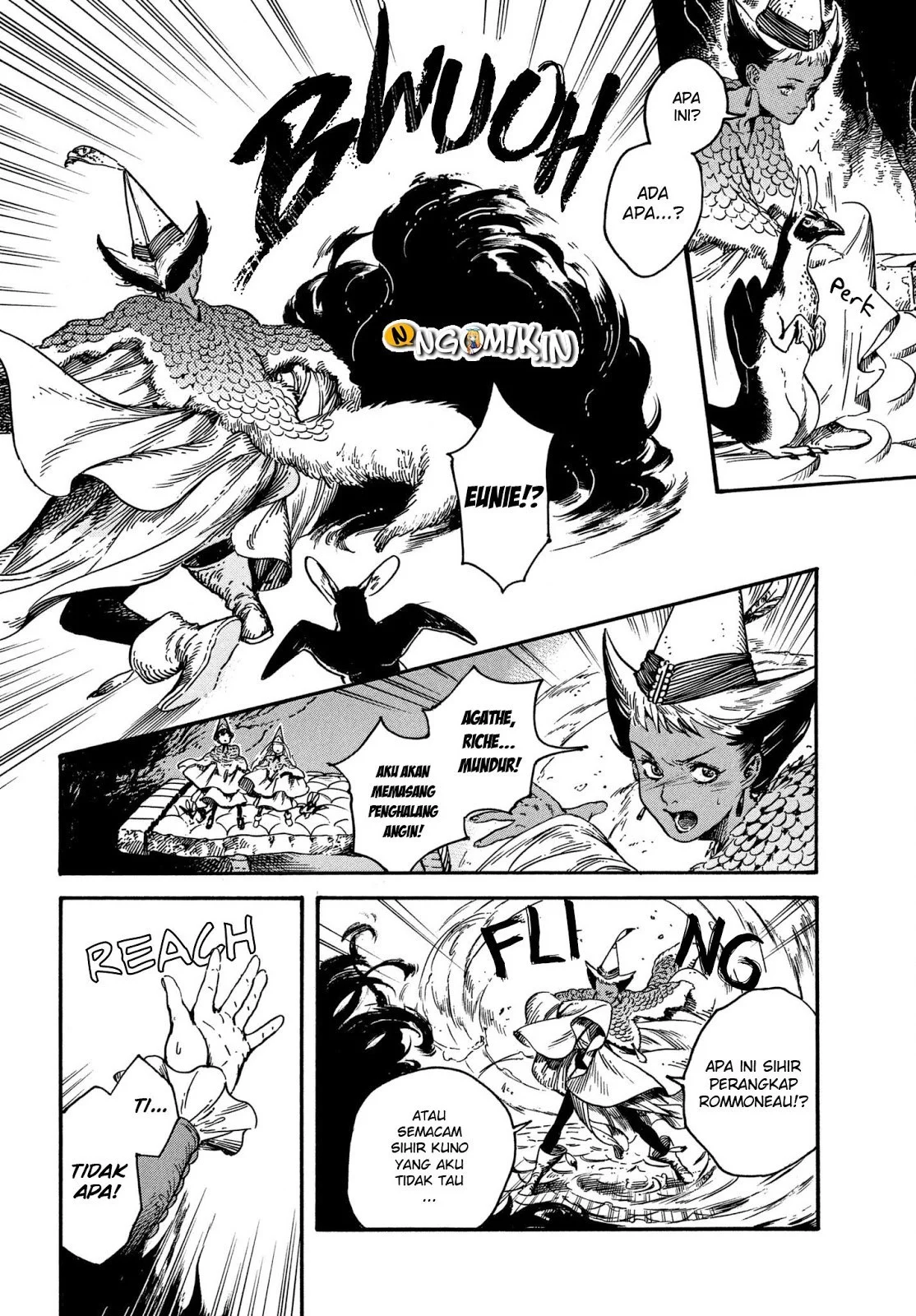 Tongari Boushi no Atelier Chapter 21 Gambar 22