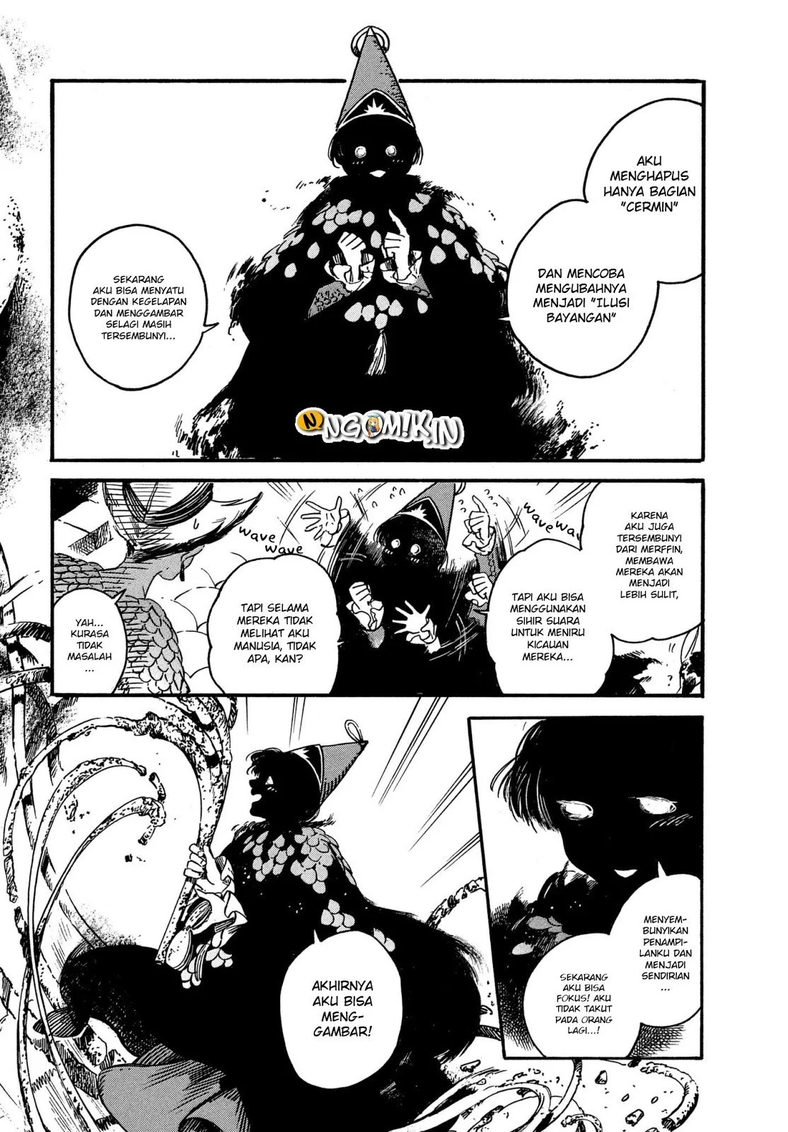 Tongari Boushi no Atelier Chapter 21 Gambar 24