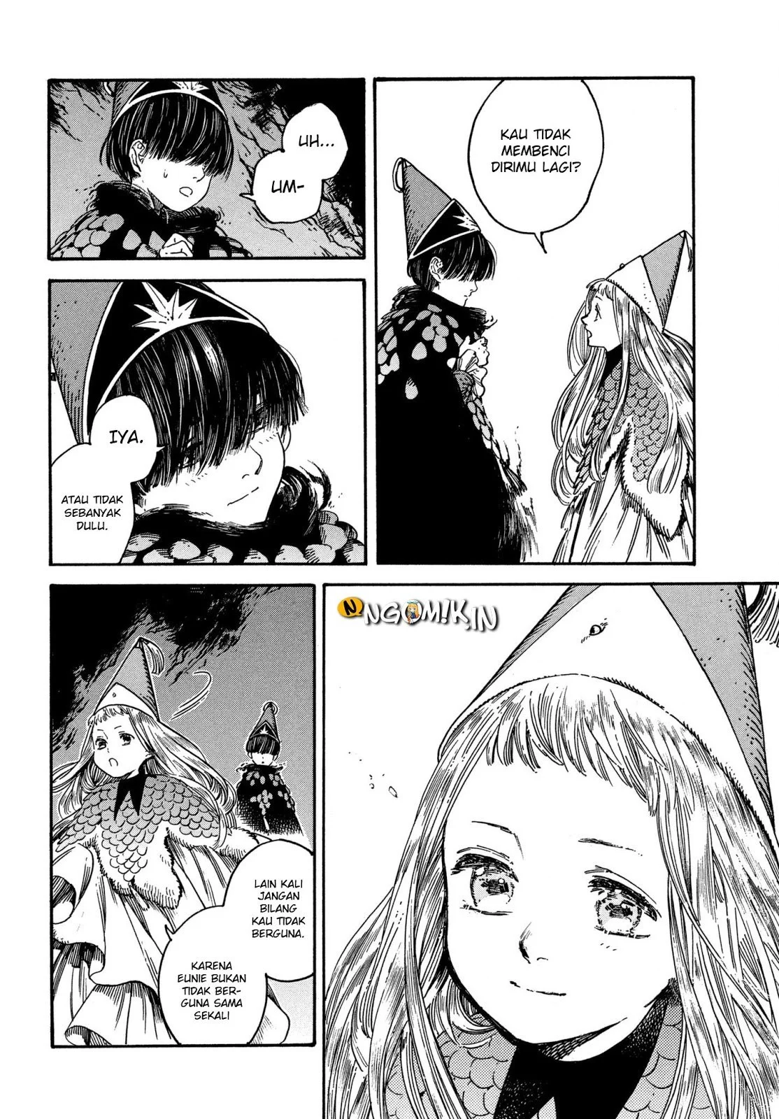 Tongari Boushi no Atelier Chapter 21 Gambar 26