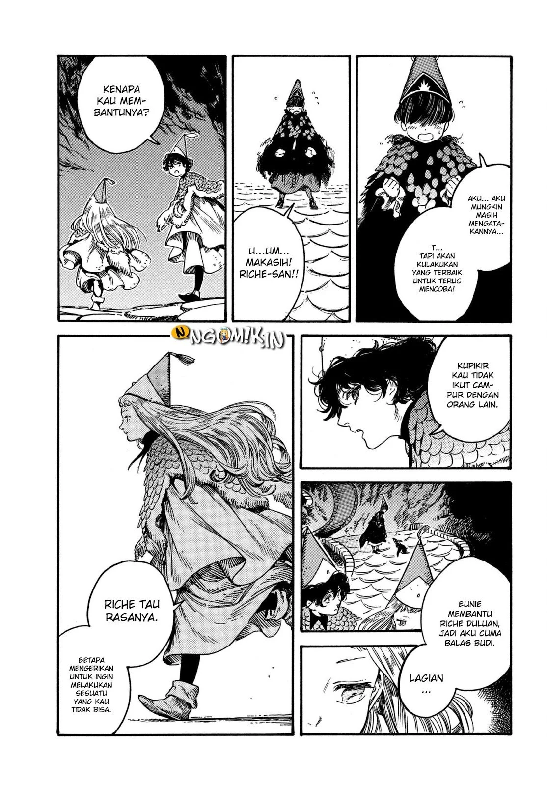 Tongari Boushi no Atelier Chapter 21 Gambar 27