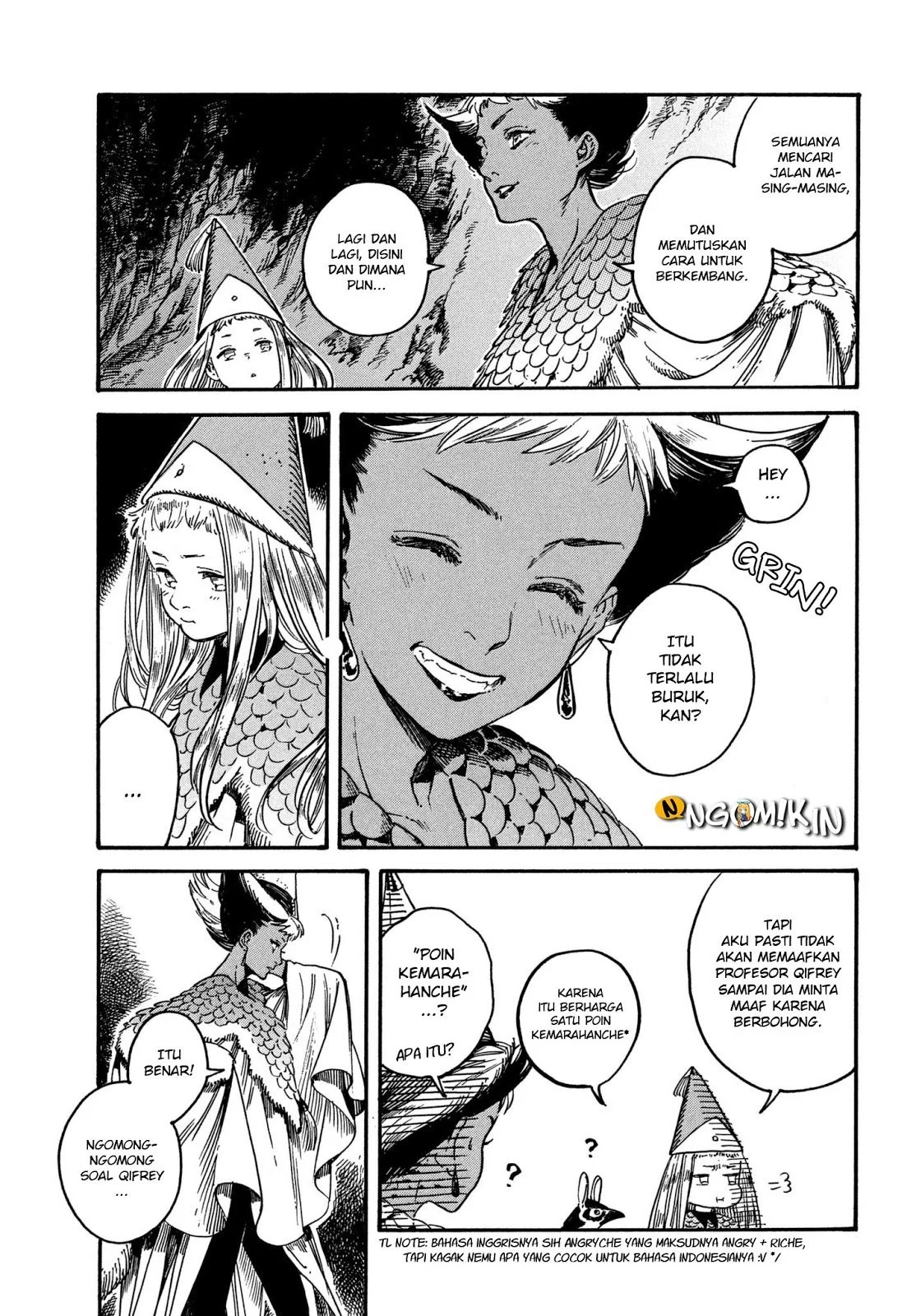 Tongari Boushi no Atelier Chapter 21 Gambar 29