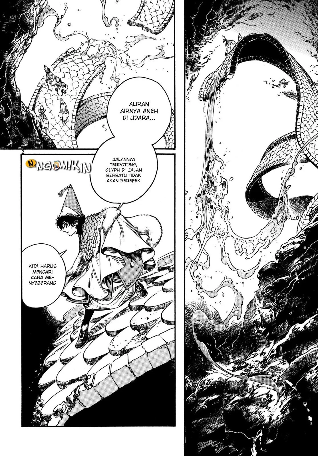 Tongari Boushi no Atelier Chapter 21 Gambar 3