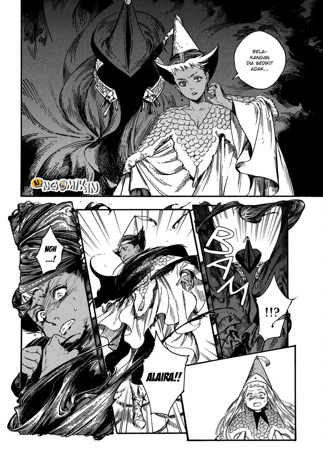 Tongari Boushi no Atelier Chapter 21 Gambar 30