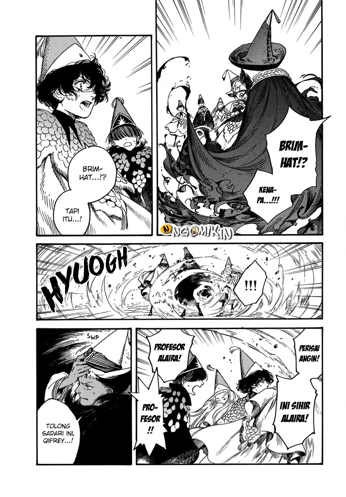 Tongari Boushi no Atelier Chapter 21 Gambar 31