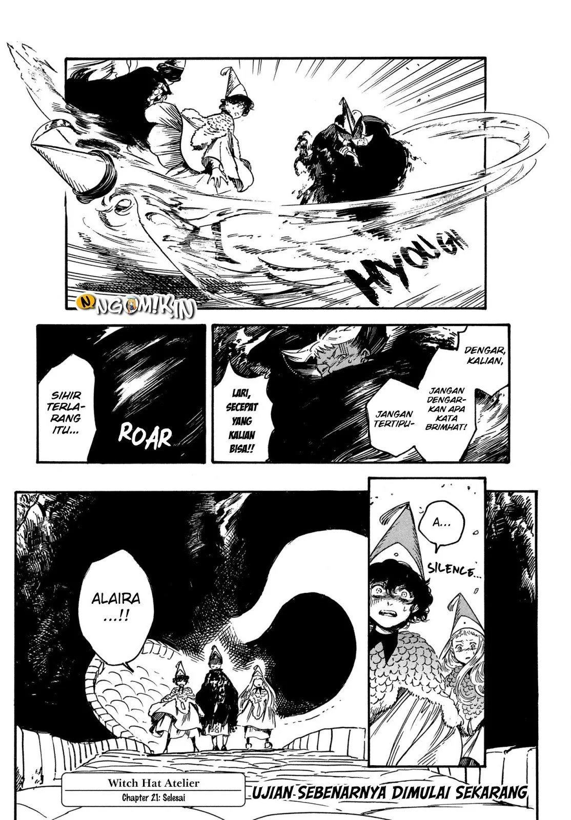 Tongari Boushi no Atelier Chapter 21 Gambar 32