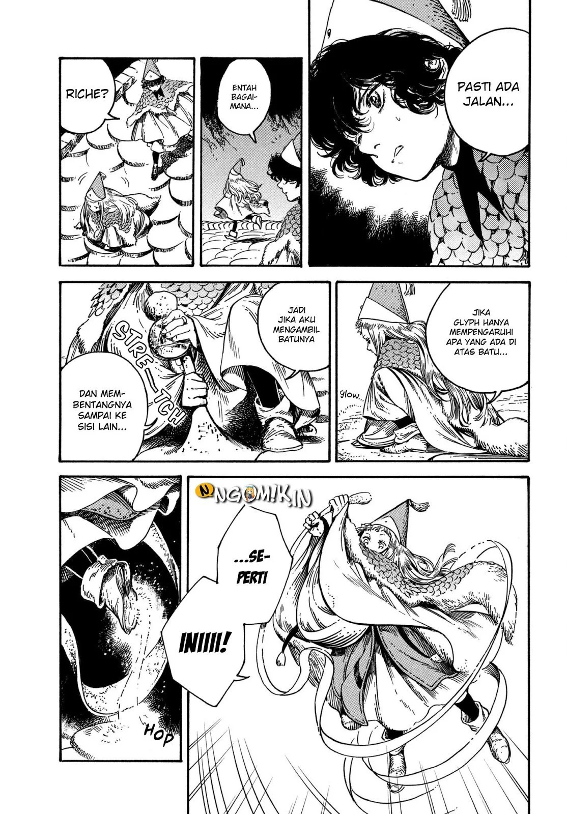 Tongari Boushi no Atelier Chapter 21 Gambar 4