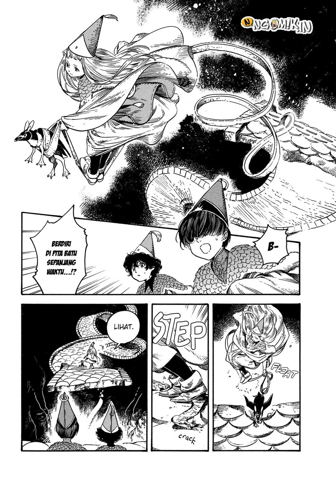 Tongari Boushi no Atelier Chapter 21 Gambar 5