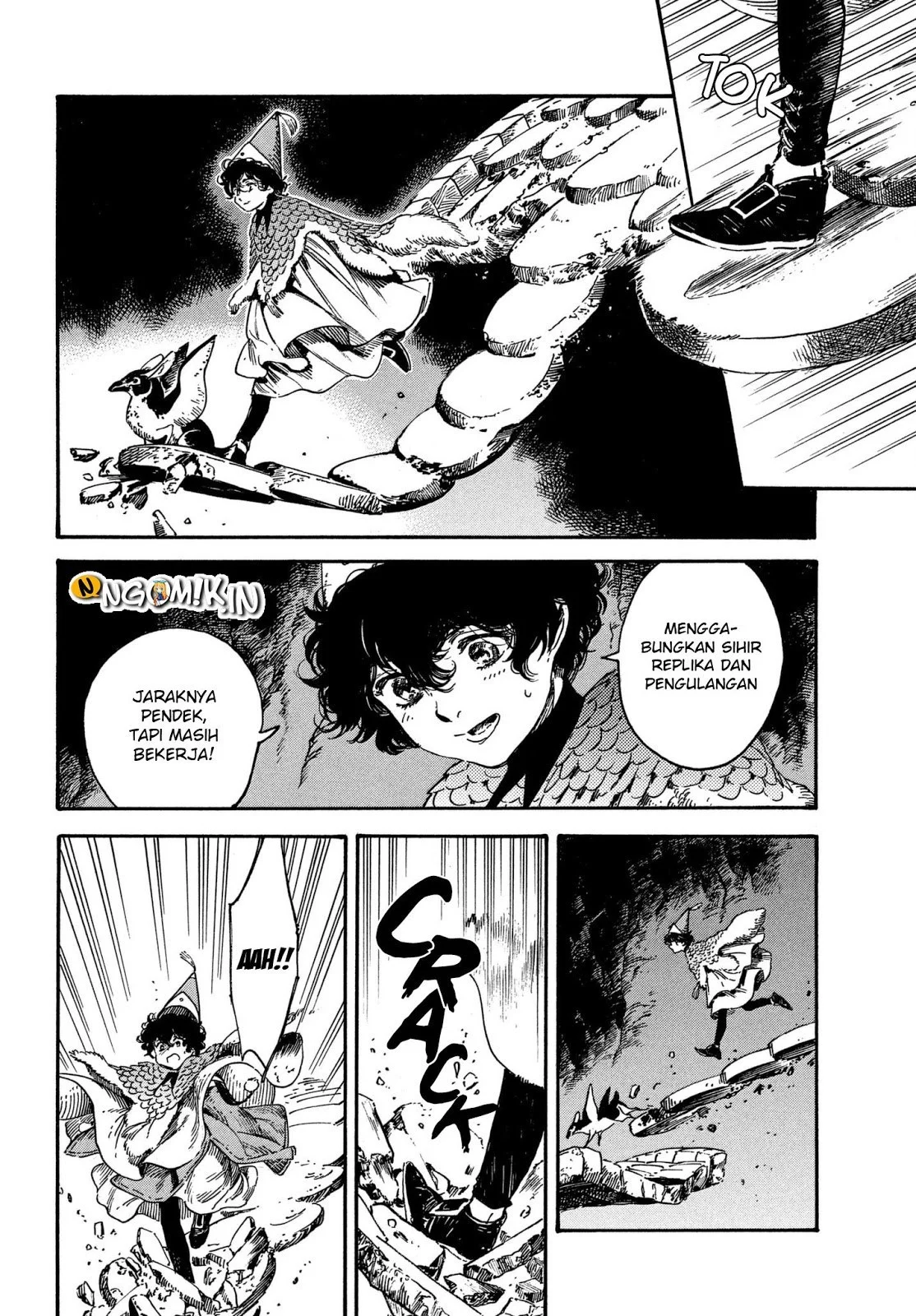 Tongari Boushi no Atelier Chapter 21 Gambar 7