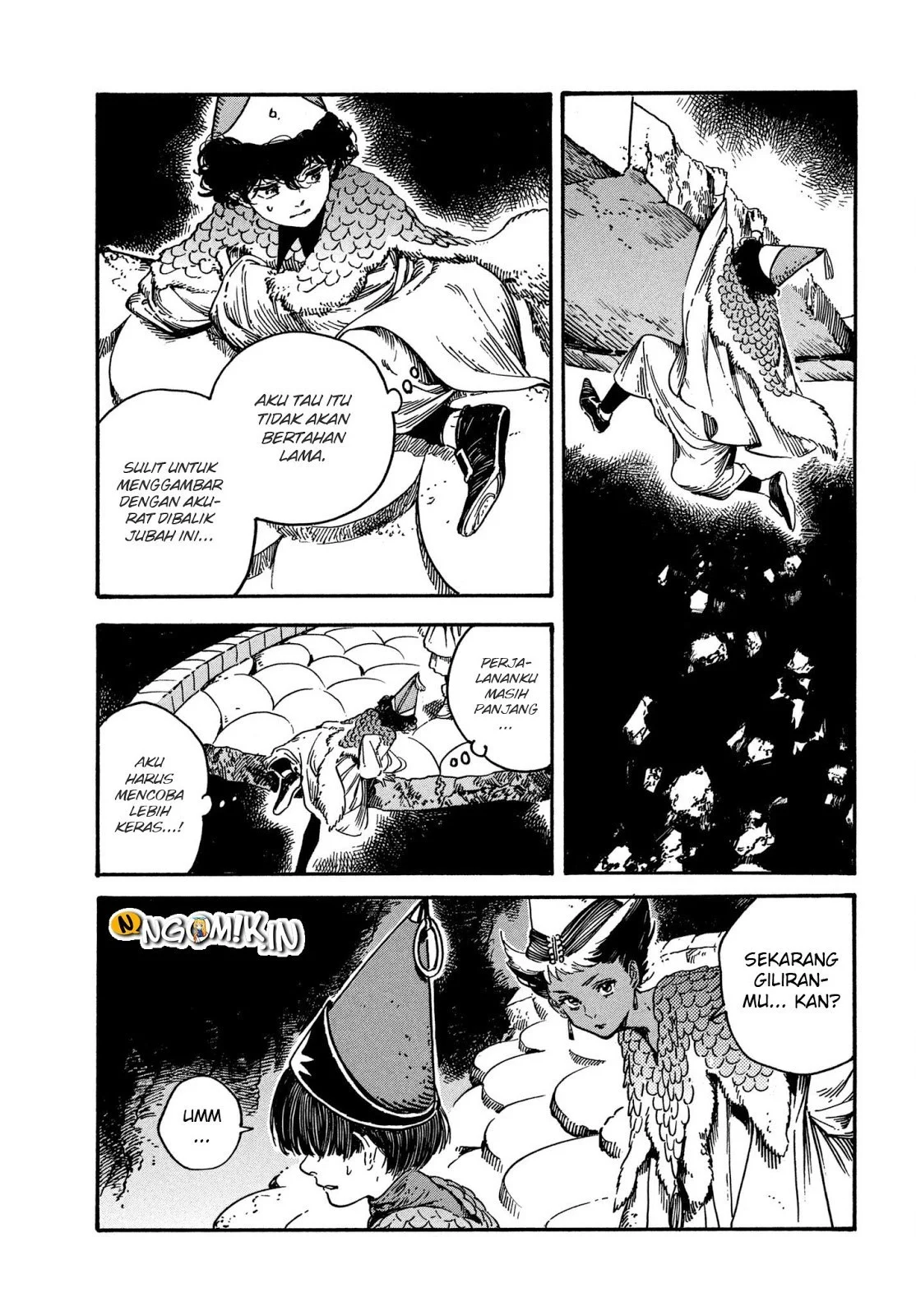 Tongari Boushi no Atelier Chapter 21 Gambar 8