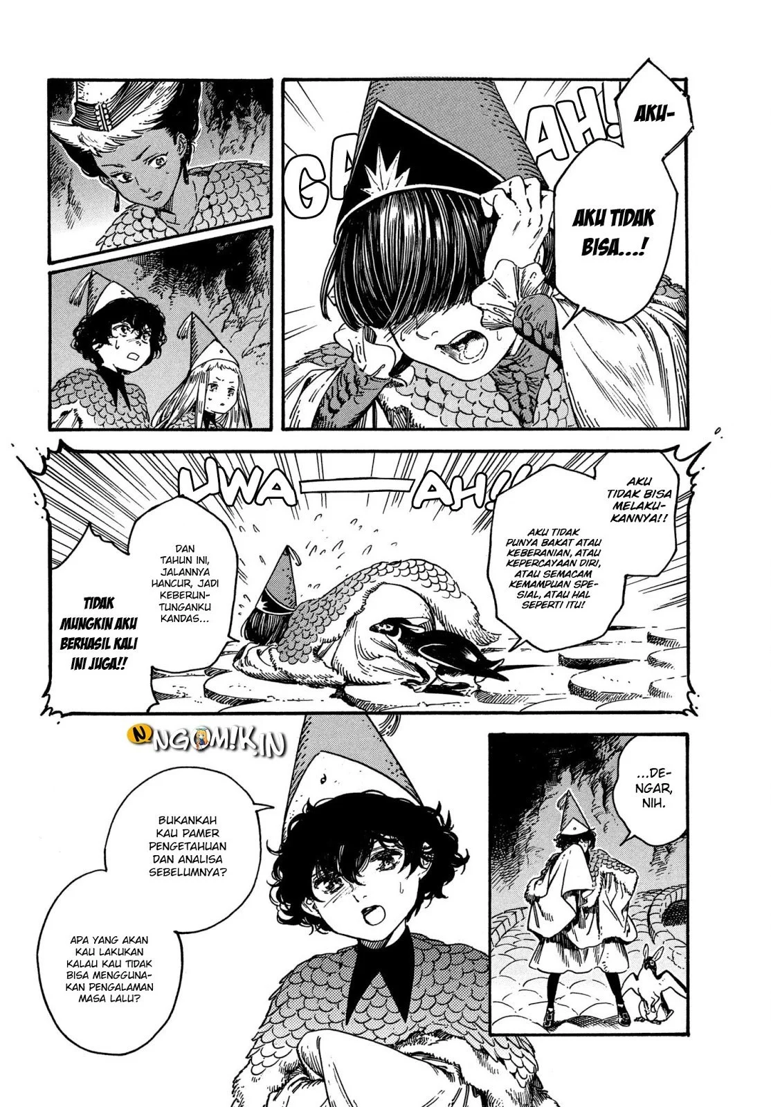 Tongari Boushi no Atelier Chapter 21 Gambar 9