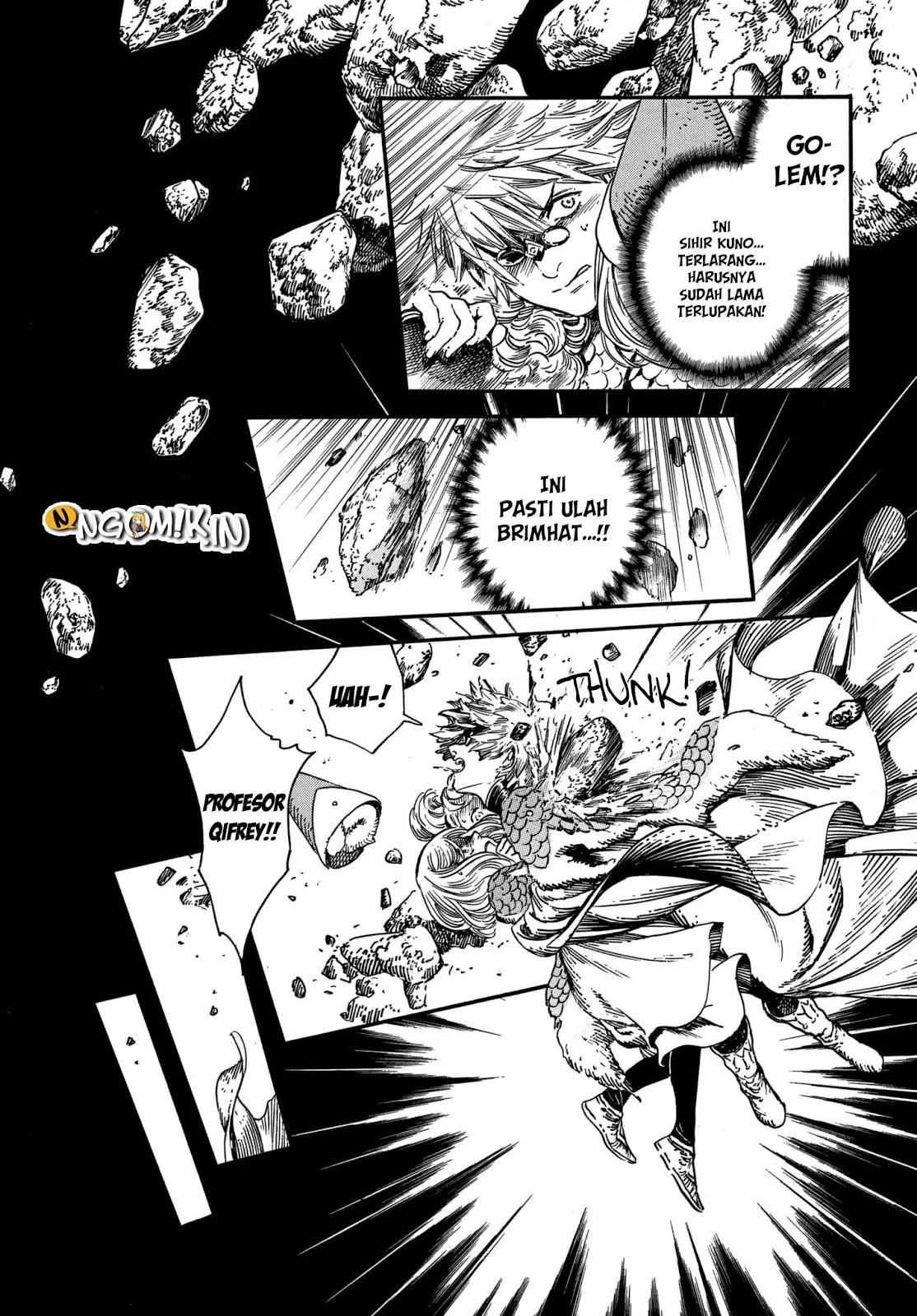 Tongari Boushi no Atelier Chapter 22 Gambar 11