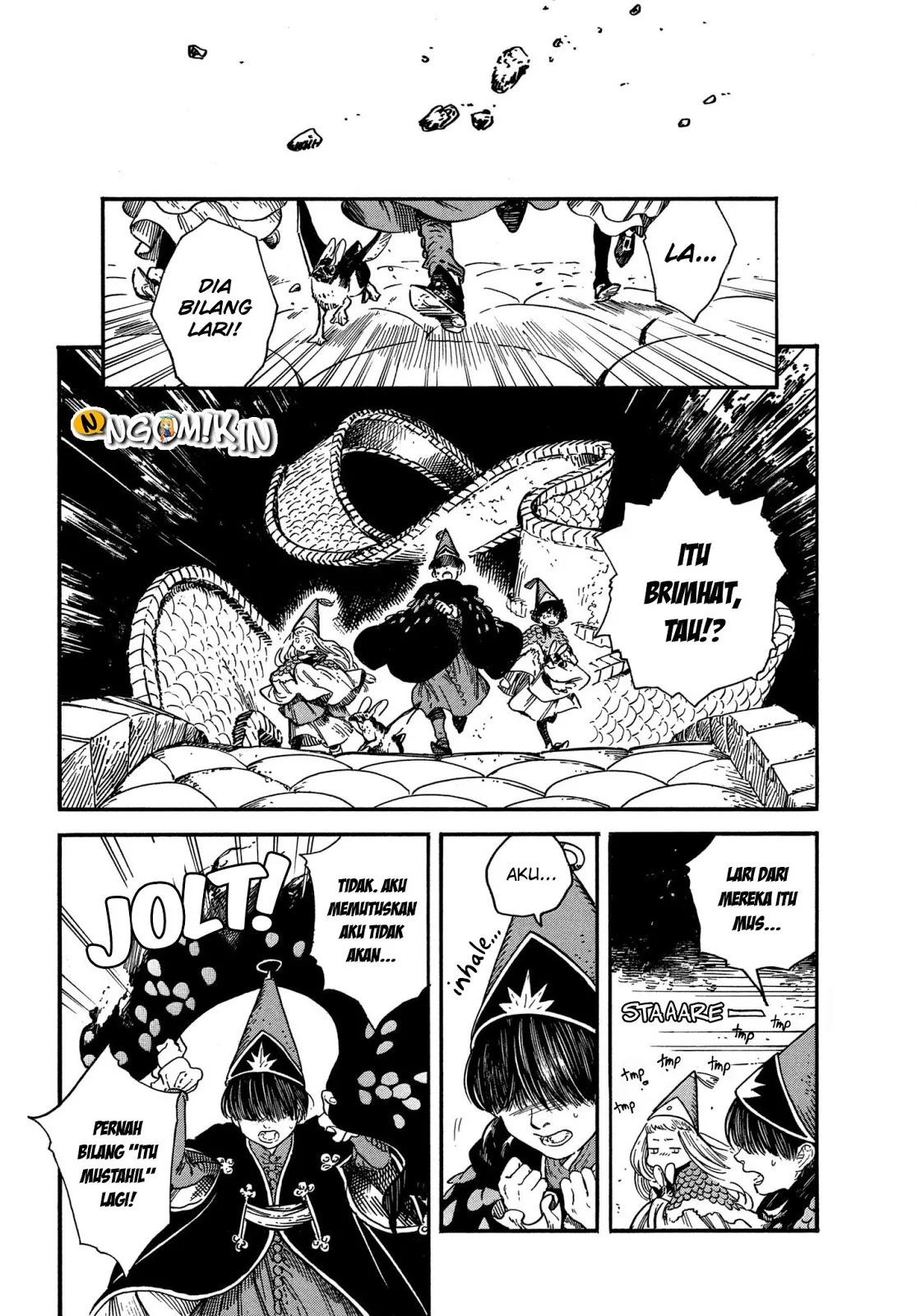 Tongari Boushi no Atelier Chapter 22 Gambar 12