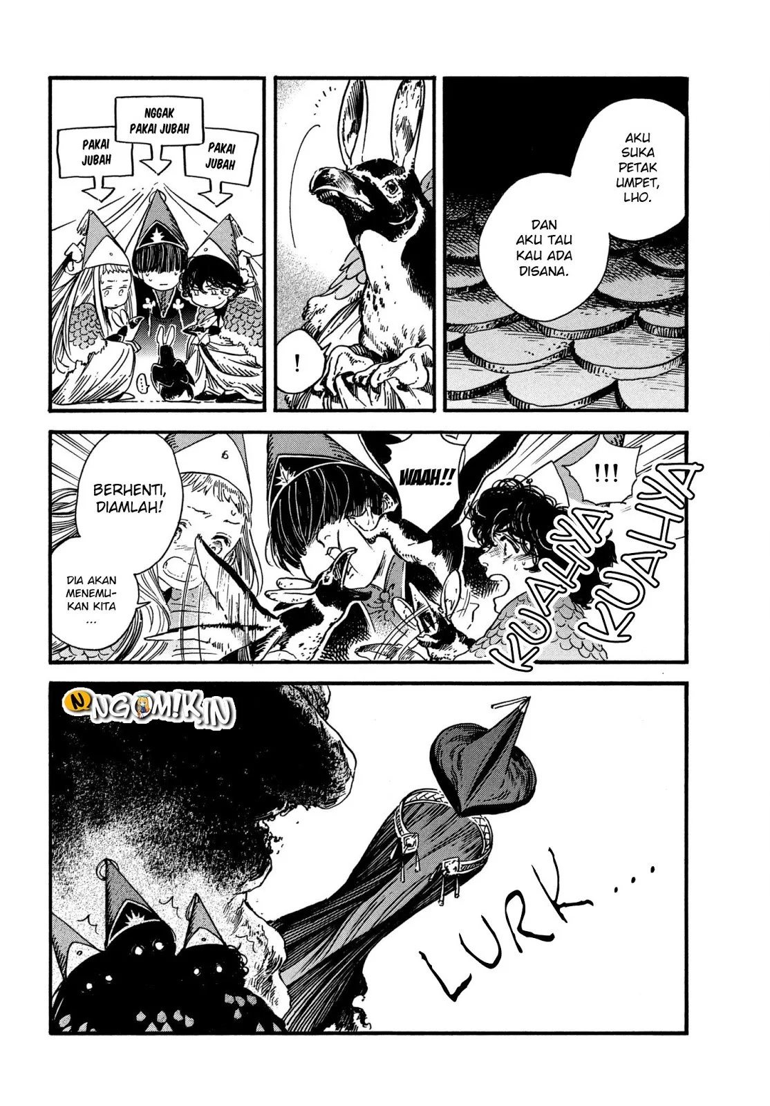 Tongari Boushi no Atelier Chapter 22 Gambar 14