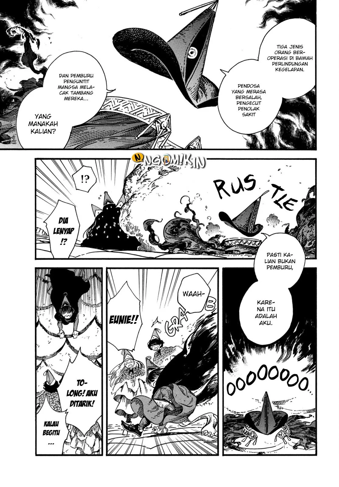 Tongari Boushi no Atelier Chapter 22 Gambar 15