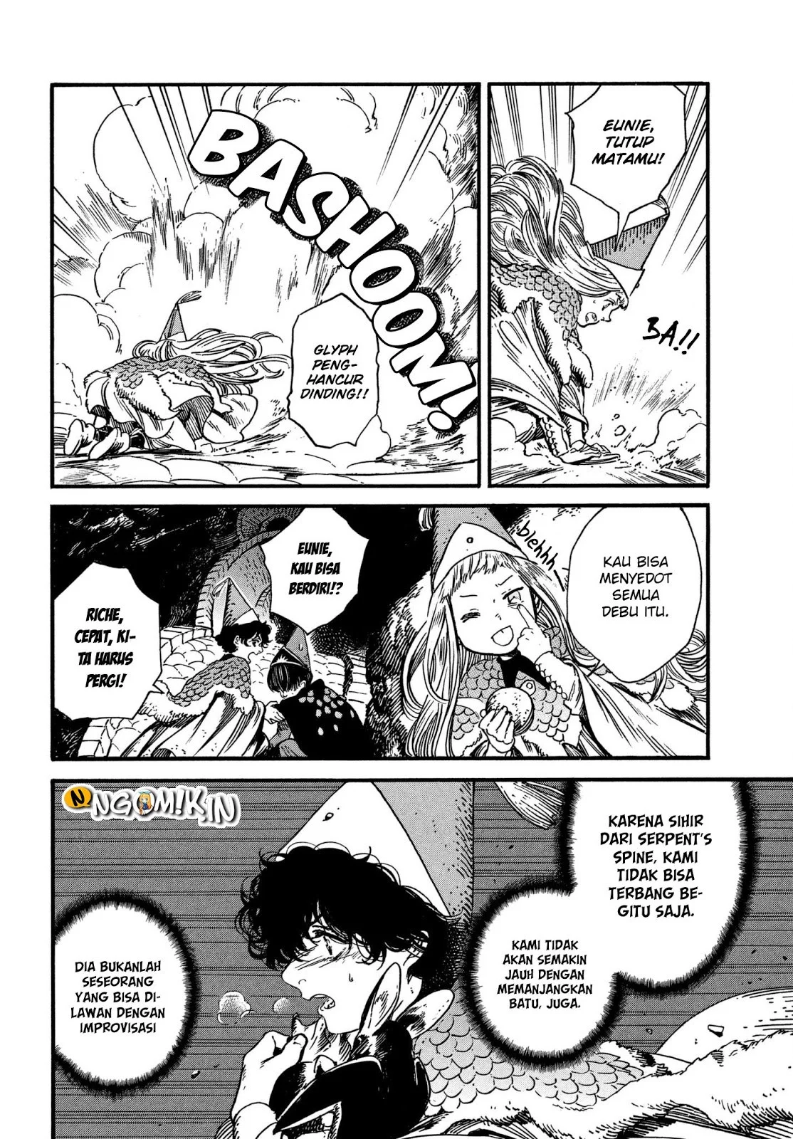 Tongari Boushi no Atelier Chapter 22 Gambar 16