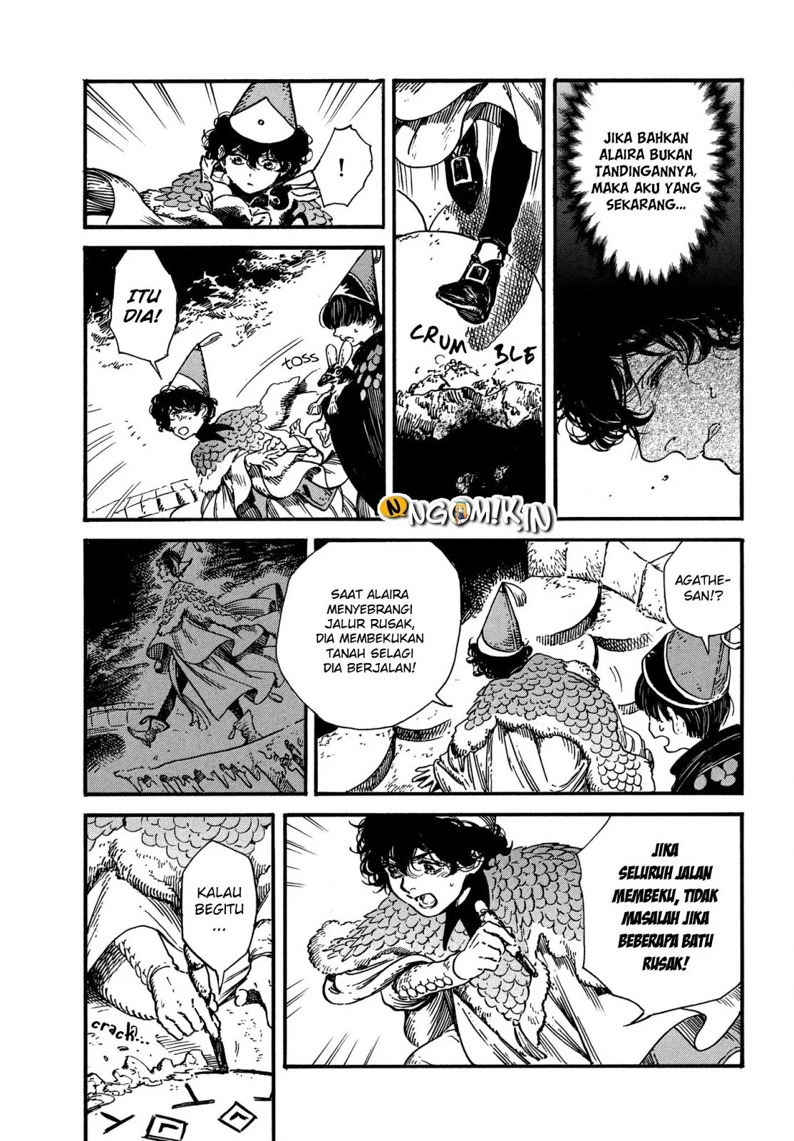 Tongari Boushi no Atelier Chapter 22 Gambar 17