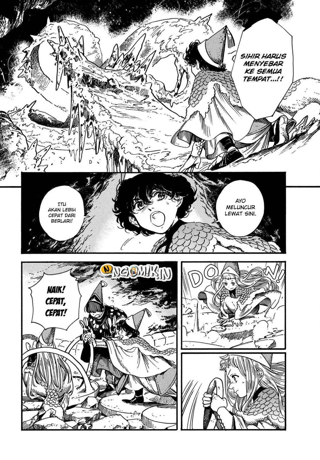 Tongari Boushi no Atelier Chapter 22 Gambar 18