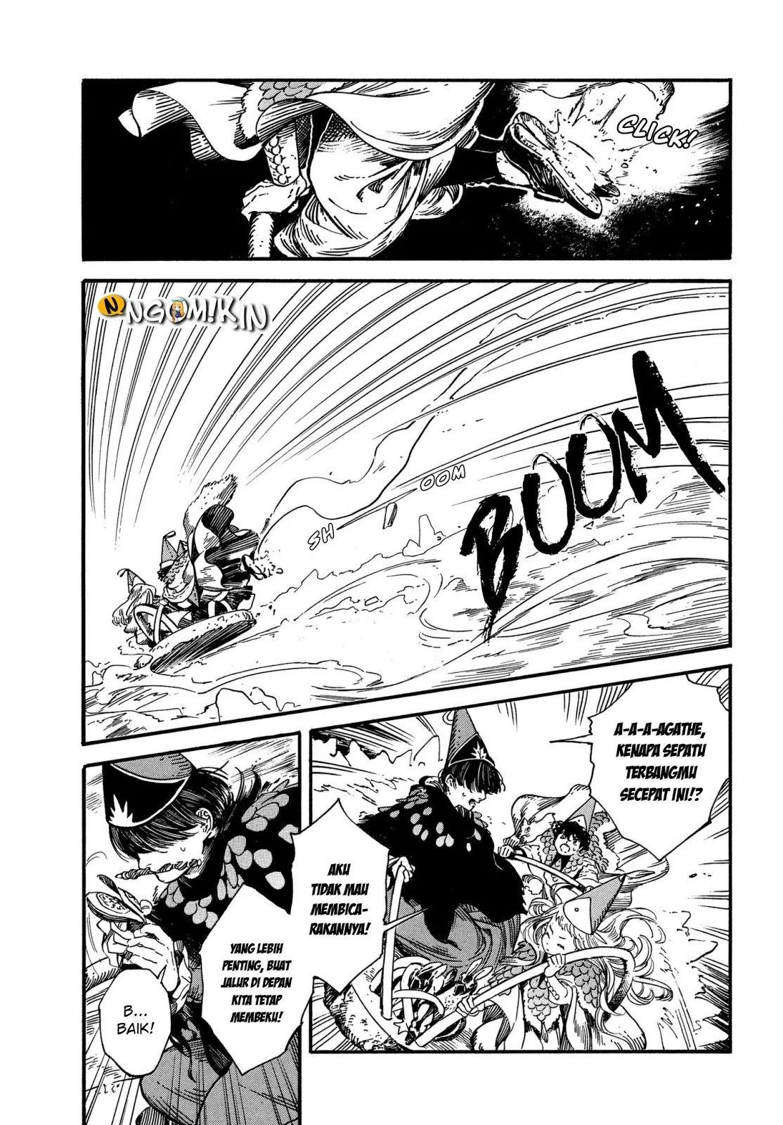 Tongari Boushi no Atelier Chapter 22 Gambar 19