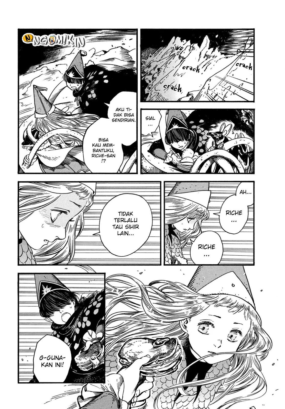 Tongari Boushi no Atelier Chapter 22 Gambar 20