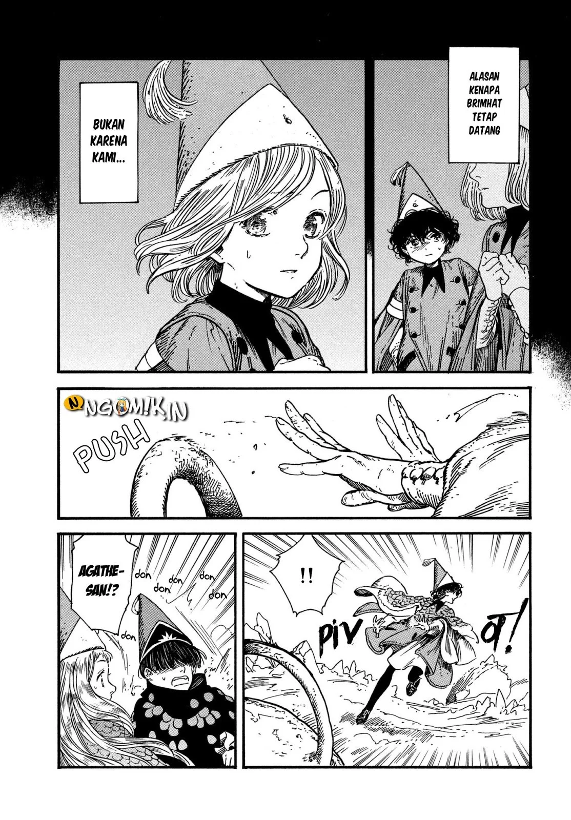 Tongari Boushi no Atelier Chapter 22 Gambar 23