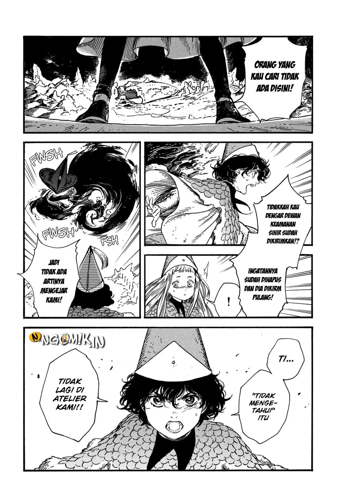 Tongari Boushi no Atelier Chapter 22 Gambar 24