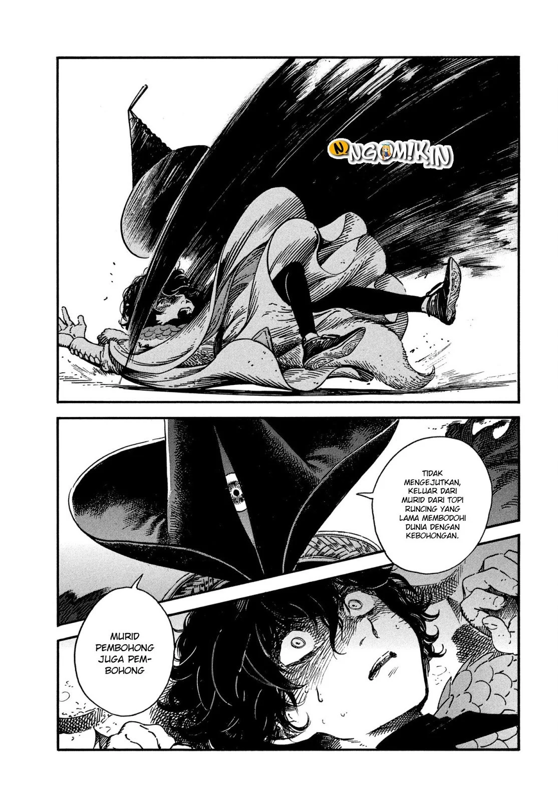 Tongari Boushi no Atelier Chapter 22 Gambar 25