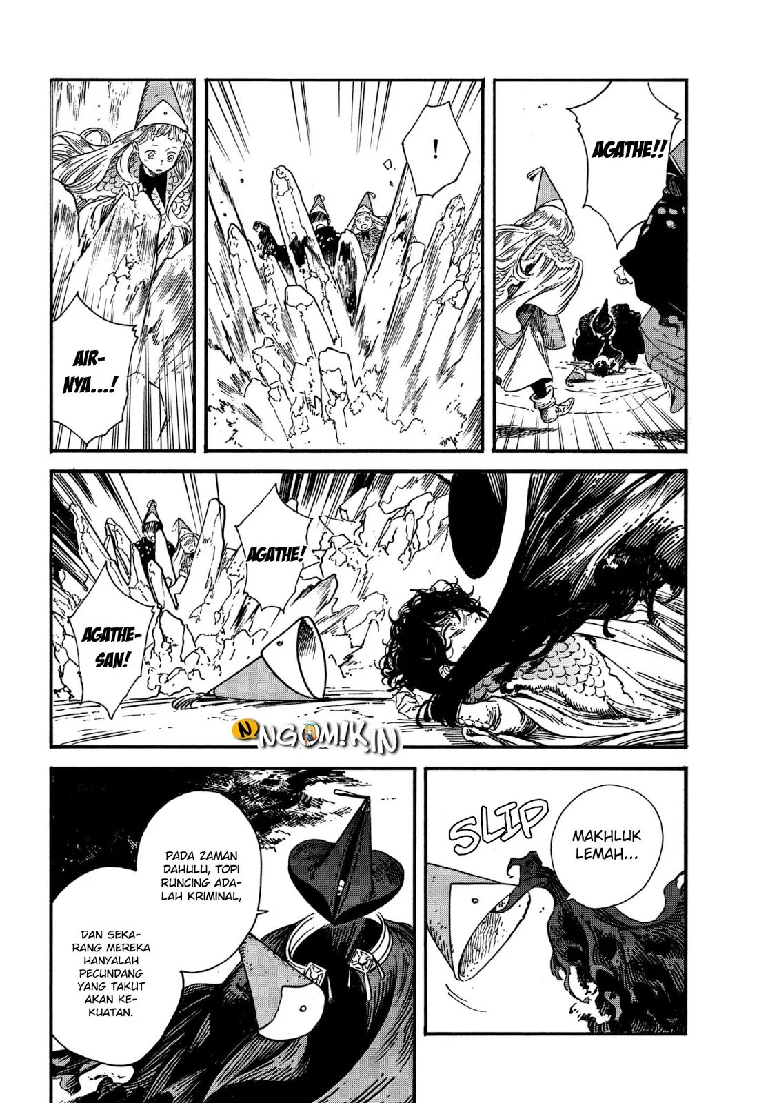 Tongari Boushi no Atelier Chapter 22 Gambar 26