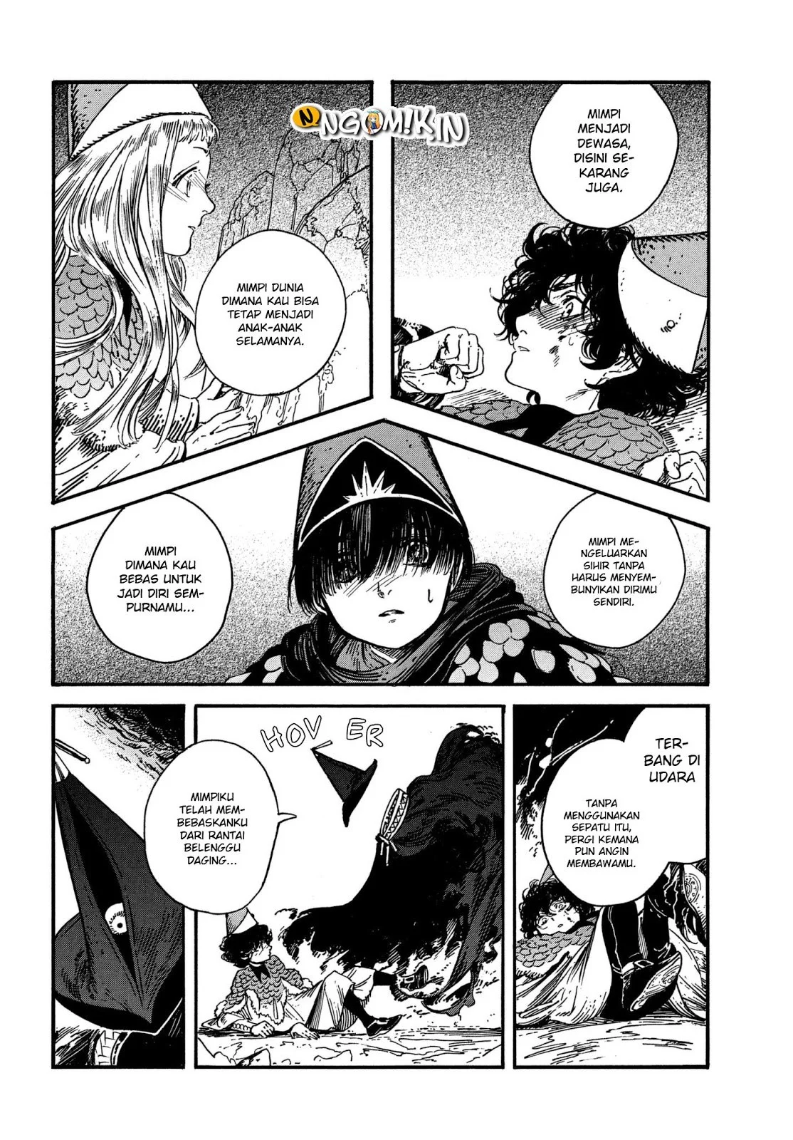 Tongari Boushi no Atelier Chapter 22 Gambar 28