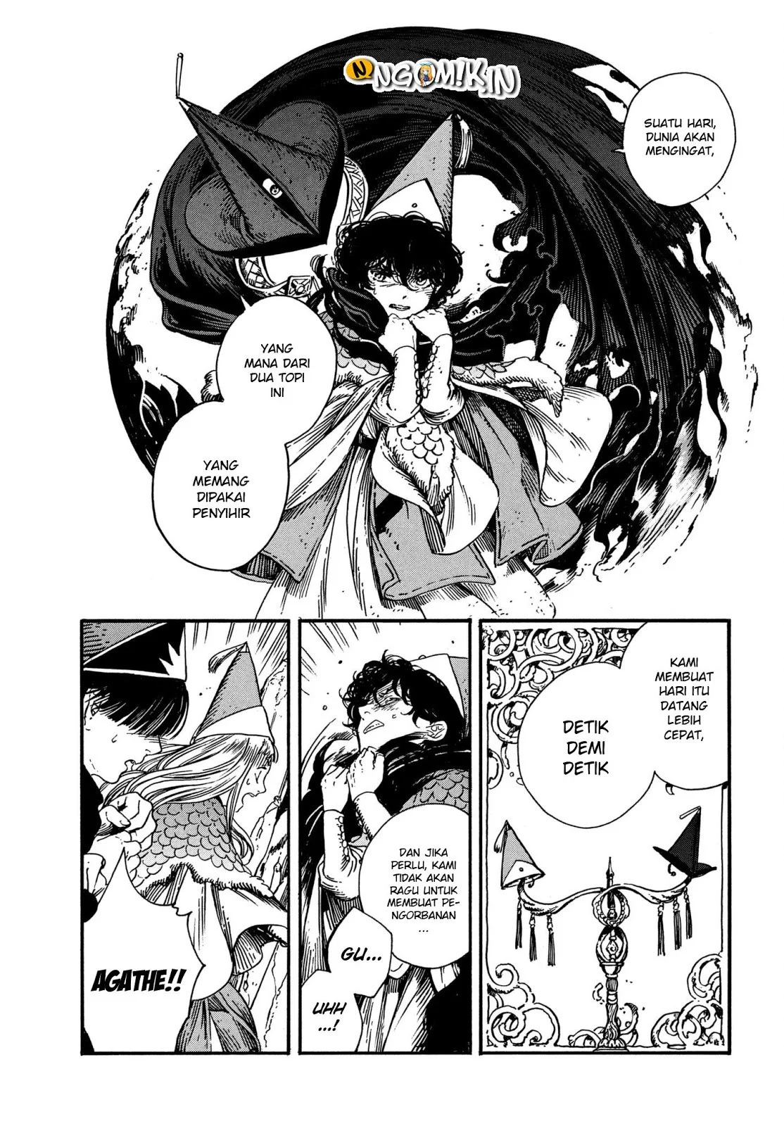 Tongari Boushi no Atelier Chapter 22 Gambar 29