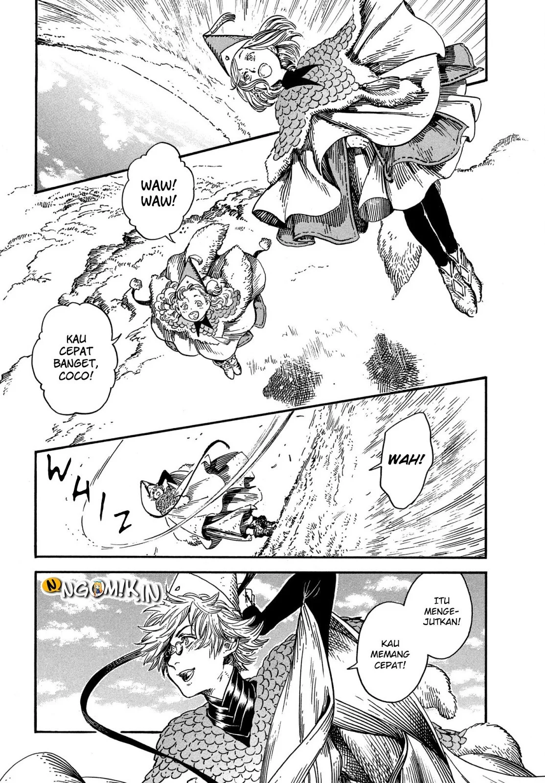 Tongari Boushi no Atelier Chapter 22 Gambar 4