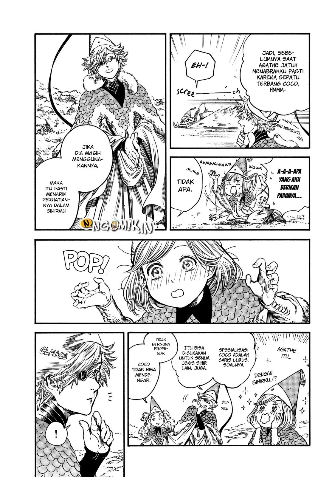 Tongari Boushi no Atelier Chapter 22 Gambar 5