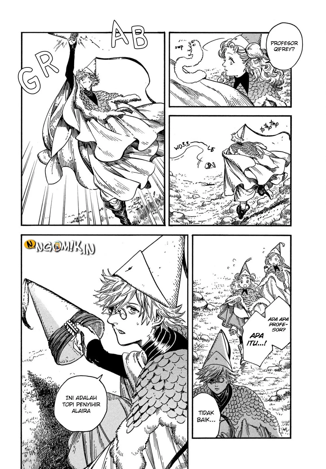 Tongari Boushi no Atelier Chapter 22 Gambar 6