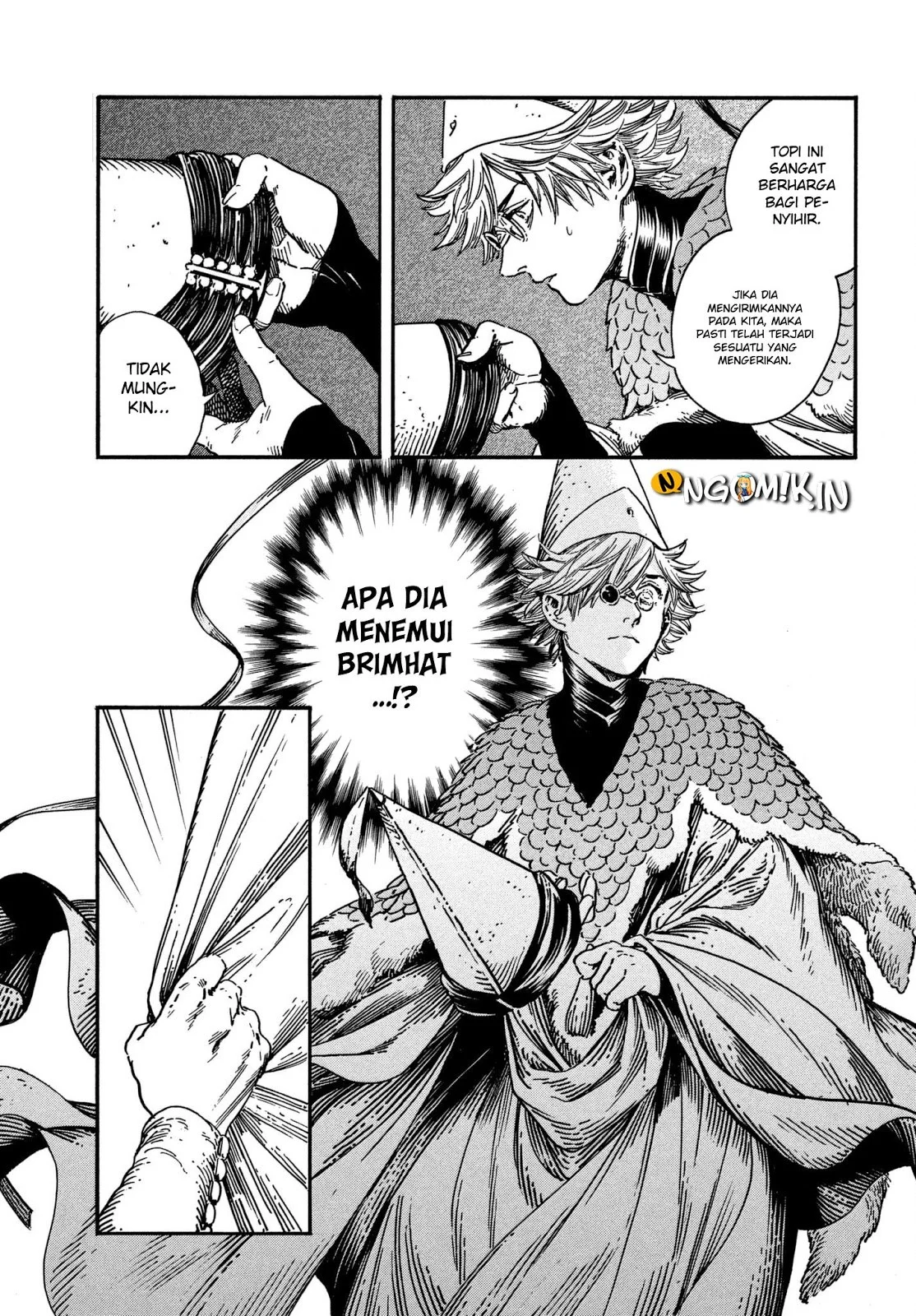 Tongari Boushi no Atelier Chapter 22 Gambar 7