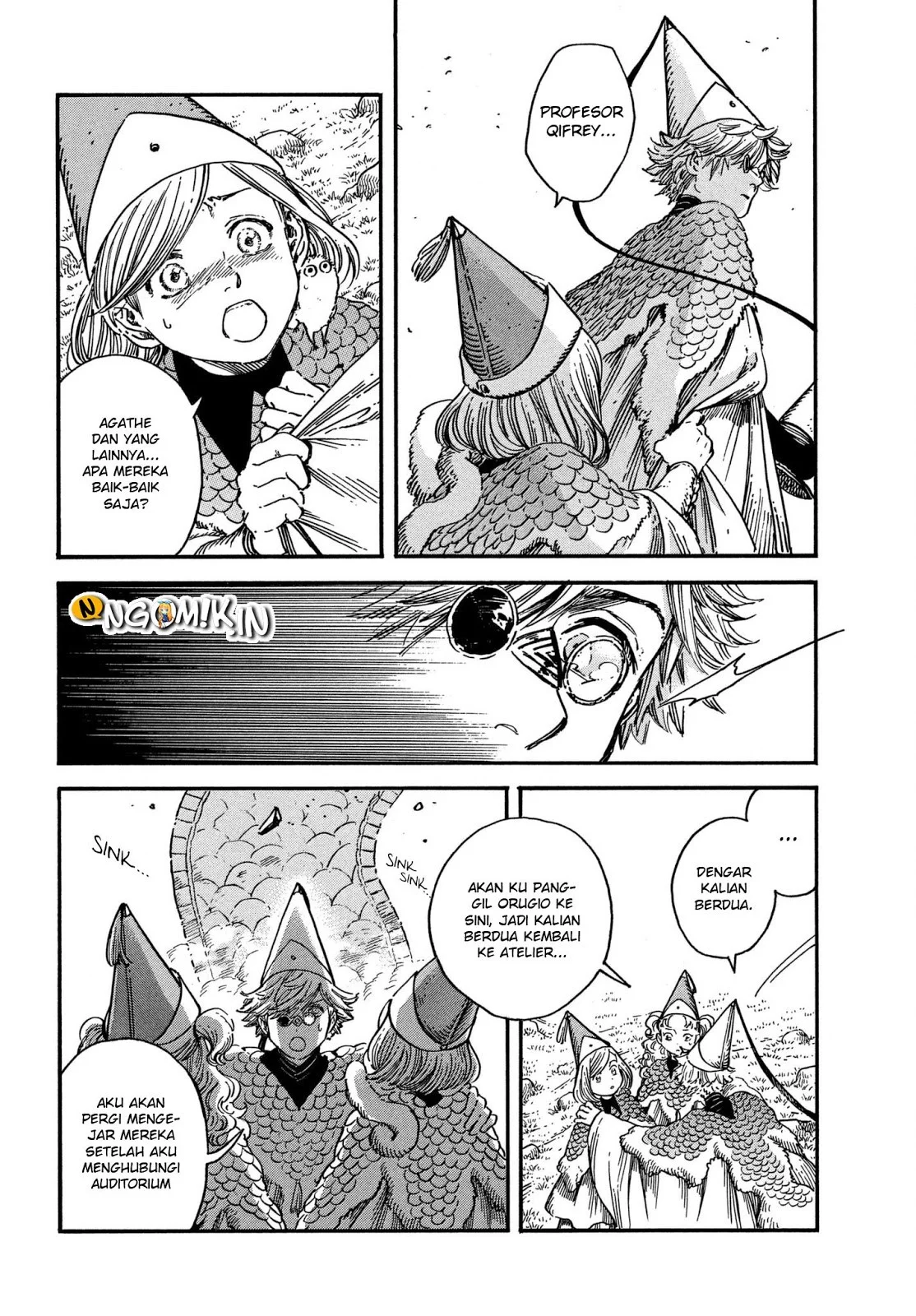 Tongari Boushi no Atelier Chapter 22 Gambar 8