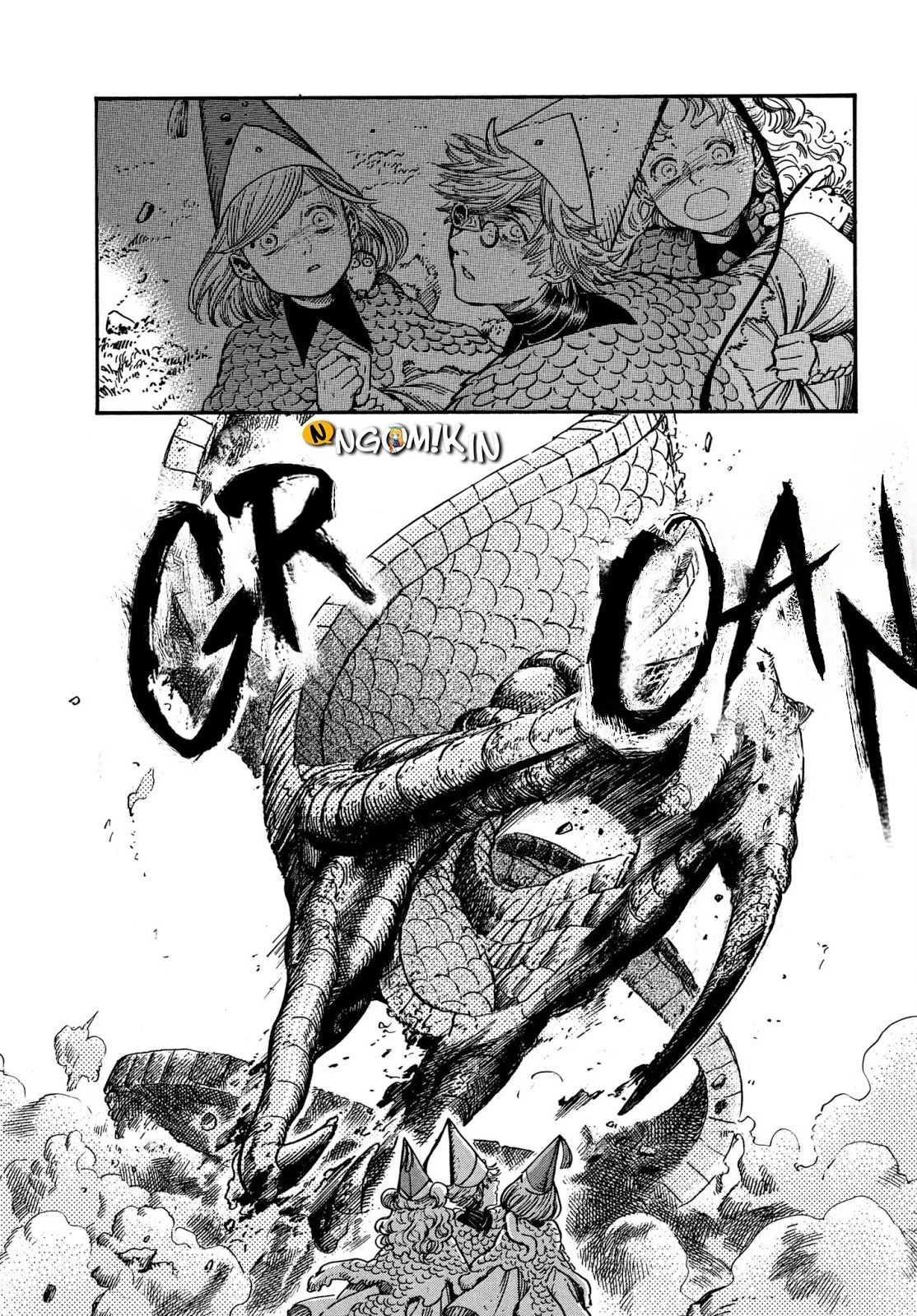 Tongari Boushi no Atelier Chapter 22 Gambar 9