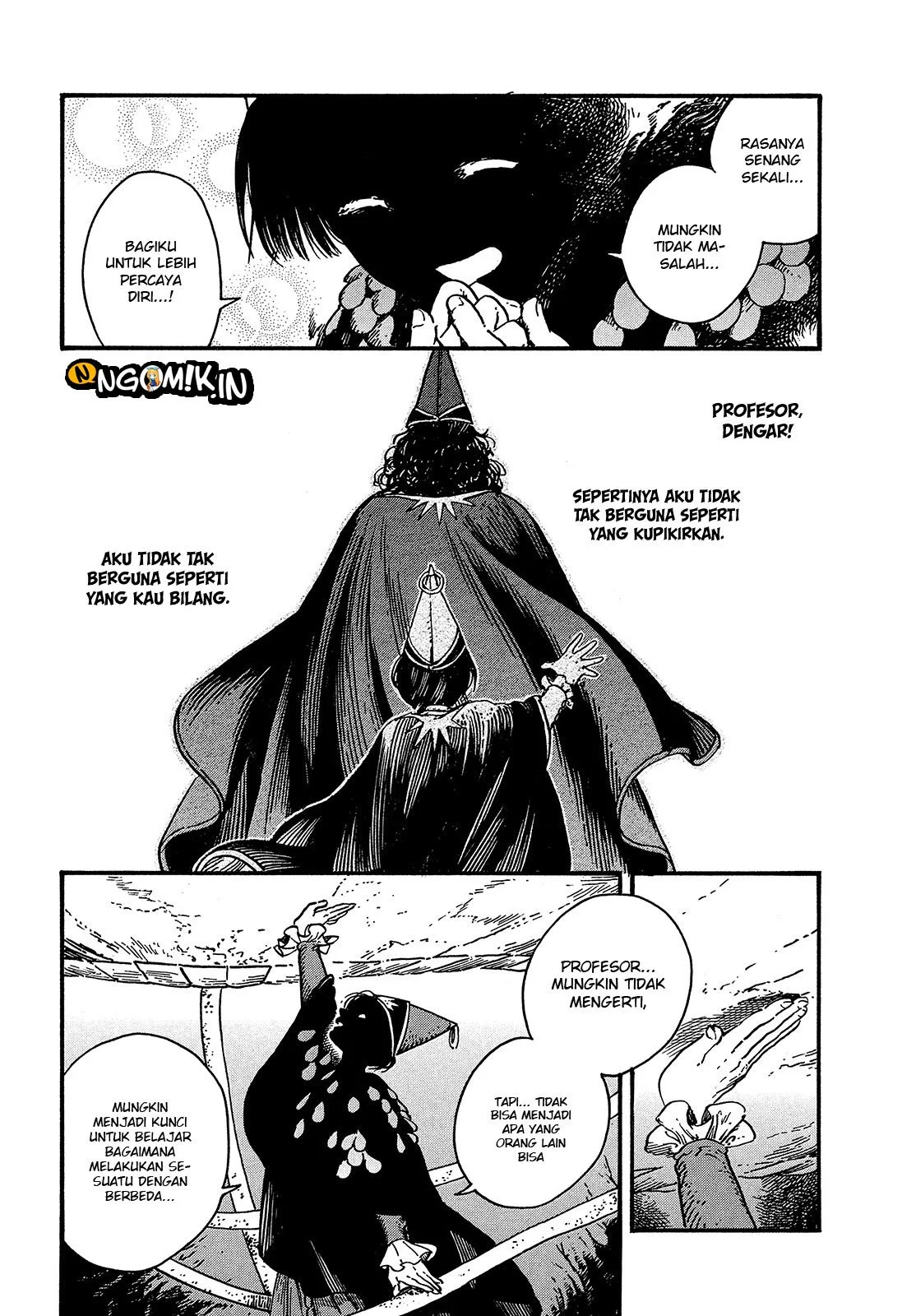 Tongari Boushi no Atelier Chapter 23 Gambar 10