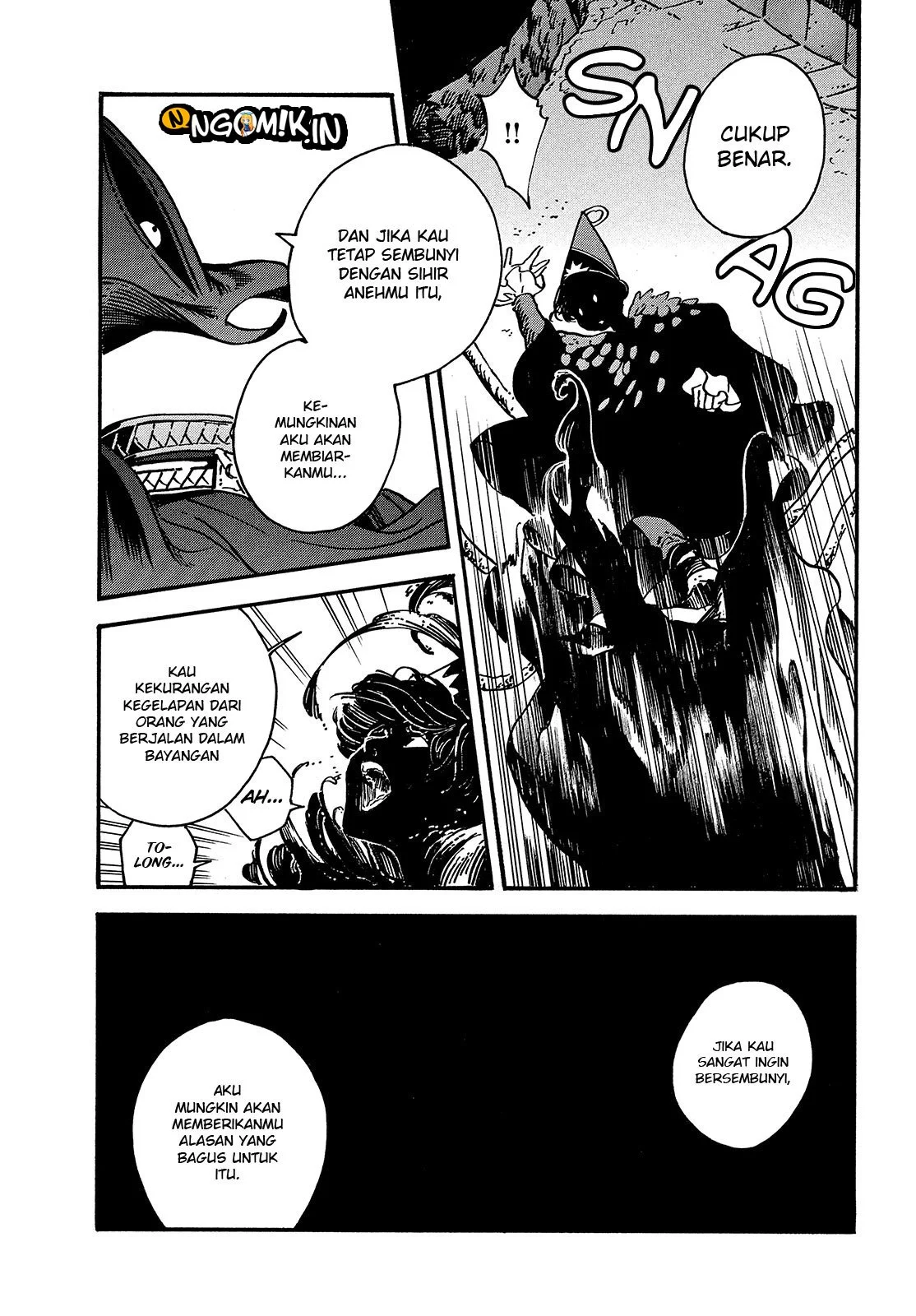 Tongari Boushi no Atelier Chapter 23 Gambar 11