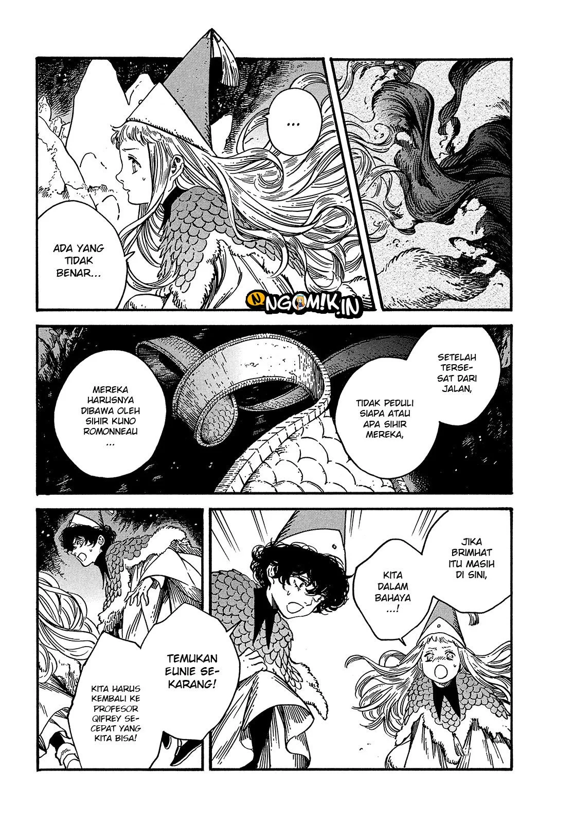 Tongari Boushi no Atelier Chapter 23 Gambar 12