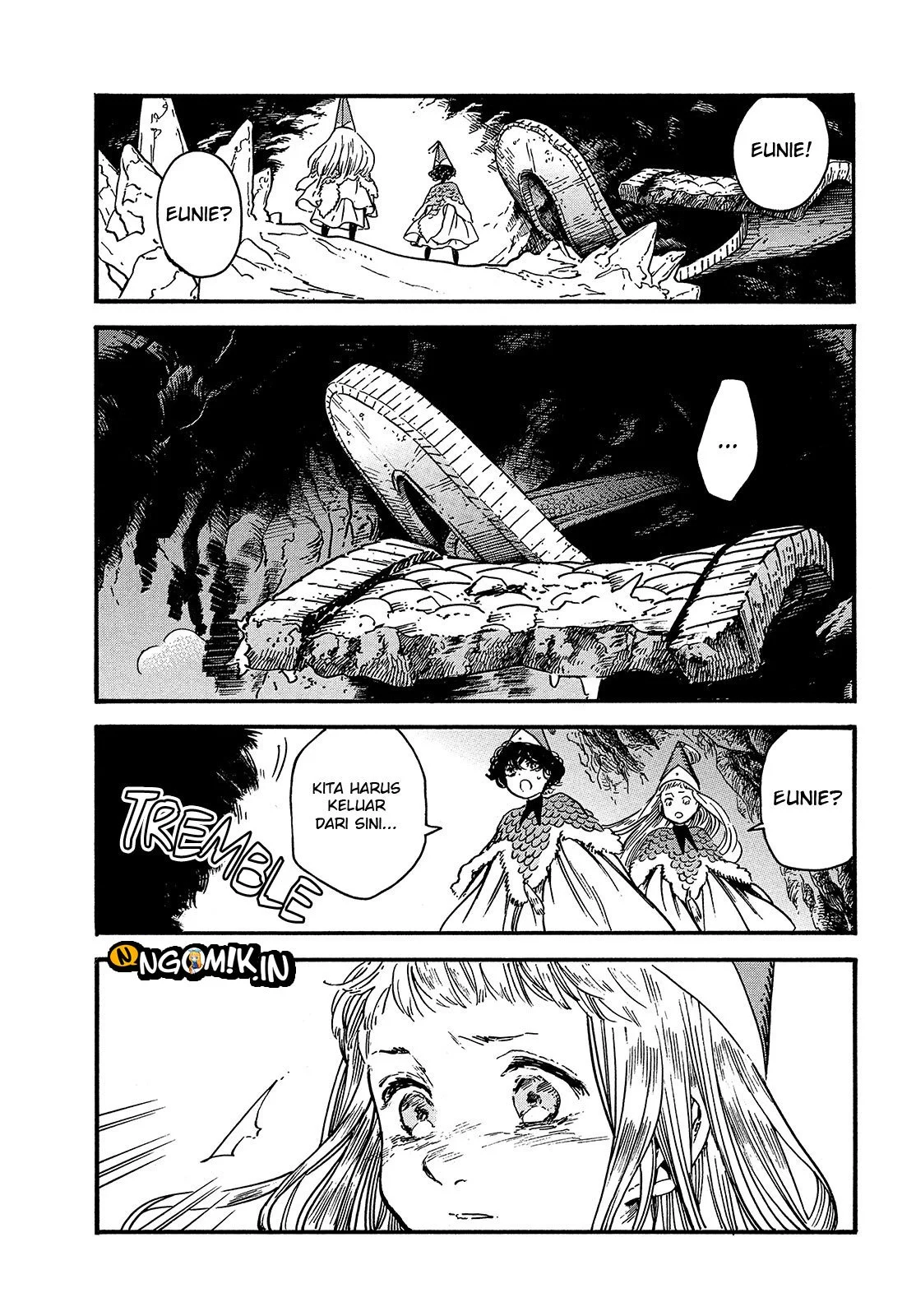 Tongari Boushi no Atelier Chapter 23 Gambar 13