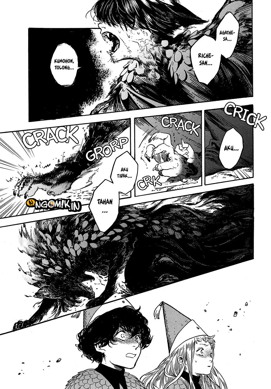 Tongari Boushi no Atelier Chapter 23 Gambar 15