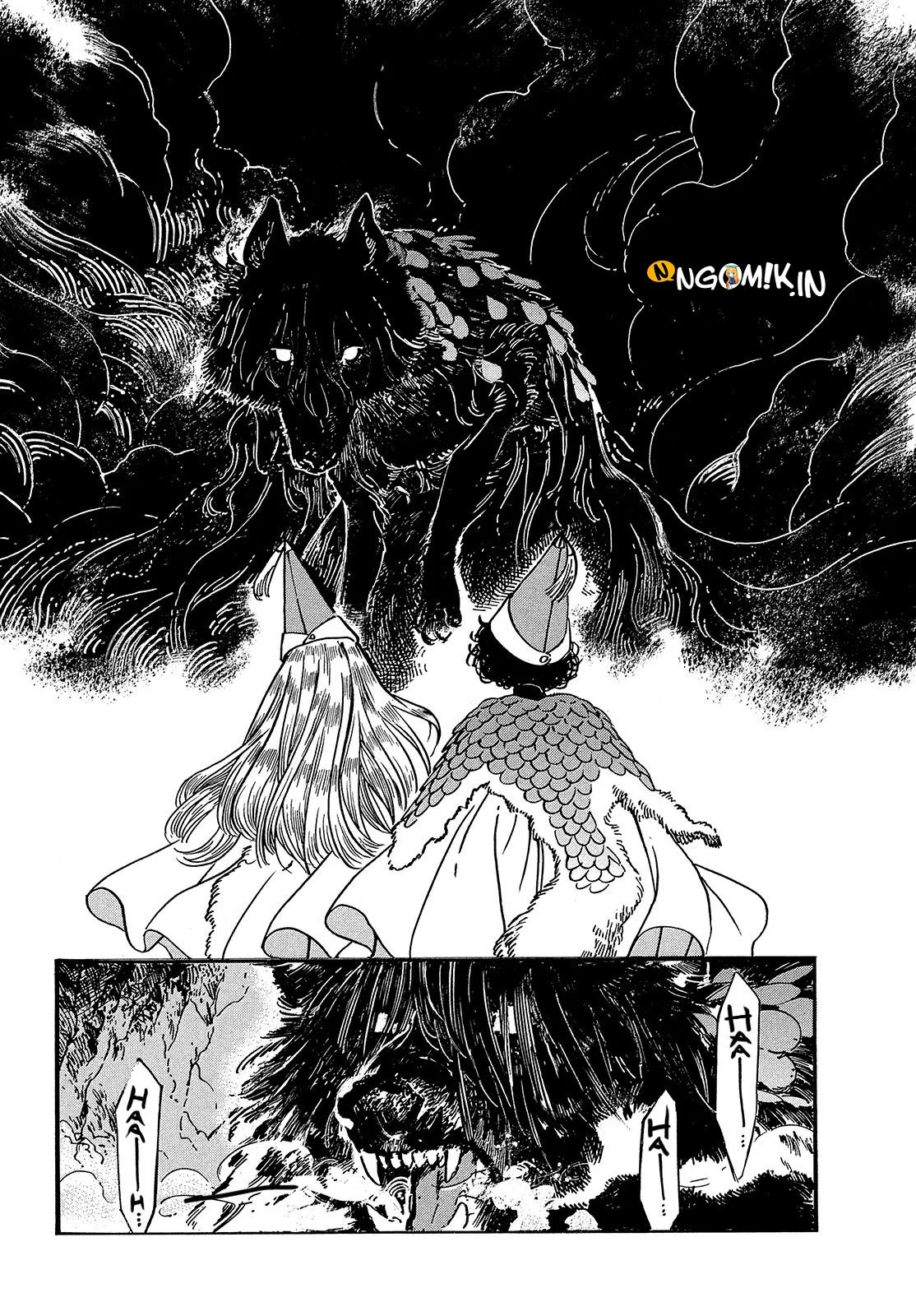 Tongari Boushi no Atelier Chapter 23 Gambar 16